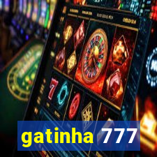 gatinha 777